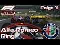 F1 2019 Karriere #11 🎮 Am Alfa Romeo Ring