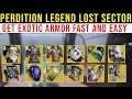 FARM THE NEW EXOTIC CHEST PIECES IN PERDITION | PERDITION LEGEND LOST SECTOR GUIDE - Destiny 2