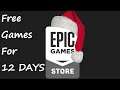 Free Games from Epic Game Store | Holiday Celebration 2019