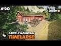 FS19 Grizzly Mountain Timelapse #20 Building The Cow Shed