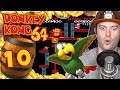 DONKEY KONG 64 🍌 #10: Aggressives Spielzeug und Donkey Kong Arcade