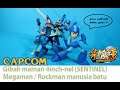 gibah mainan 4Inch-nel Megaman / Rockman original Capcom , dari Sentinel Review Indonesia