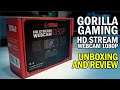 Gorilla Gaming HD Stream Webcam 1080P | Unboxing and Review
