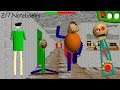 Gotta sweep swapped basics - Baldi's Basics V1.4.1 Mod