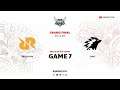 GRAND FINAL RRQ Hoshi vs Onic Esports GAME 7 MPL ID S8 | RRQ vs ONIC ESPORTSTV