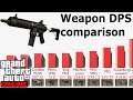 GTA Online comparison - Weapon DPS