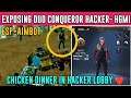 HACKER EXPOSED DUO CONQUEROR BGMI| DUO CONQUEROR RANK PUSH BGMI| DUO CONQUEROR GAMEPLAY BGMI