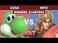HAT 81 - Suga (Yoshi) vs Nito (Ken) Winners Quarters - Smash Ultimate
