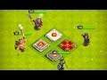 HEROES ONLY BATTLE!! "Clash Of Clans" NO TROOPS ATTACK!