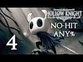 Hollow Knight No-Hit Any% #4: PB 49 #hollowknight