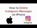 How to Delete Instagram Messages on IPhone UPDATED