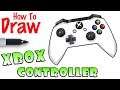 How to Draw Xbox Controller