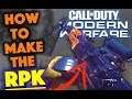 How to Make The RPK in Modern Warfare (AK-47 Gunsmith)