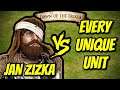 JAN ZIZKA vs EVERY UNIQUE UNIT | AoE II: Definitive Edition