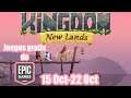 JUEGO GRATIS | KINGDOM NEW LANDS | EPIC STORE | THECHRISVAZQUEZ | Gameplay Español Latino