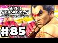 Kazuya from Tekken! - Super Smash Bros Ultimate - Gameplay Walkthrough Part 85