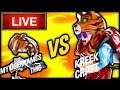 🔴 KREEKCRAFT vs MYUSERNAMESTHIS! (LIVE REACTION) | Roblox RB Battles Championship | 1 Million Robux