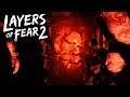 LAYERS OF FEAR 2 All Cutscenes Movie (Game Movie) - #LayersofFear2 Full Movie