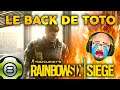 Le back de toto - Match Classé - Rainbow Six Siege FR