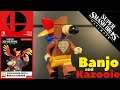 LEGO Banjo and Kazooie DLC Minifigure Showcase- Smash Ultimate