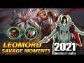 LEOMORD Savage Moments 2021 | War-Axe Special | BADMAN GAMING | MLBB