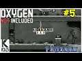 Let's Play Oxygen Not Included #5: Gas Pipes!