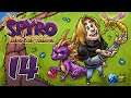 Let's Play Spyro Reignited Trilogy [German][Blind][#14] - Hoch gelegene Baumwipfel!