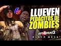 ¡¡LLUEVEN PEDACITOS DE ZOMBIES!! | Left 4 Dead 2 Black Mesa #3 Ft. Tank2466, JoeV (AVANZADO)