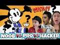 Mickey Coelho? Noob vs Pro vs Hacker Friday Night Funkin' Vs Oswald