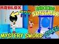 NEW CODES + BUYING THE MOST EXPENSIVE ??? MYSTERY SWORD & SPLASH EGGS IN UNBOXING SIMULATOR (Roblox)
