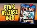 NEW GTA 6 Release Info! - EXCLUSIVE PS5 LAUNCH TITLE Coming Holiday 2020?!
