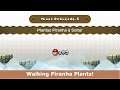 New Super Mario Bros U Deluxe - Walking Piranha Plants! / Plantas Piranhas à Solta - 53