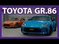 NEW Toyota GR.86 First Drive | Gran Turismo Sport