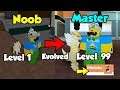 Noob To Master! Evolving My Loomian Level 20! Defeat The Game - Loomian Legacy
