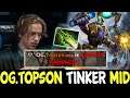 OG.Topson training new build | Tinker MID | Dota 2 Pro Players Clips