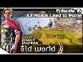 OLD WORLD — Early Access 16 | New 4X Civilization + Crusader Kings - All Roads Lead to Rome