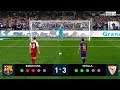 PES 2020 | FC Barcelona vs Sevilla FC | Penalty Shootout | L.Messi vs L.De Jong