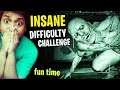 "No Checkpoints" OUTLAST at Insane Difficulty (Too Difficult) *FUNNIEST MADNESS* (Hindi)