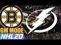 PLAYOFFS ROUND TWO - NHL 20 - GM MODE COMMENTARY - BOSTON ep. 12