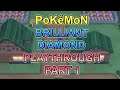Pokemon Brilliant Diamond Playthrough Part 1 | Getting Starter Pokemon & to Jubilife City