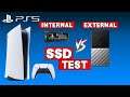 PS5 Internal SSD vs External SSD SPEED and PERFORMANCE Test for PS4 Games (GHOST OF TSUTSHIMA)