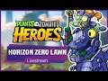 PVZ HEROES: HORIZON ZERO LAWN DECK!! (1v1 Battles) | Plants vs Zombies: Heroes (Ft. Viewers)