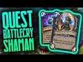 Quest Battlecry Shaman | Saviors of Uldum | Hearthstone | Dekkster