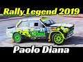 Rally Legend San Marino 2019 - Paolo Diana "Rally Hero" - Ti Voglio Racing! - Jumps & Powerslides!