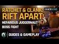Ratchet & Clank: Rift Apart - Nefarious Juggernaut Boss Fight