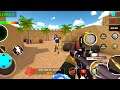 Real Commando Shooting Strike _ Fps Shooting Game_ Android Gameplay