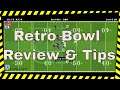 Retro Bowl Review and Tips