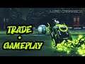 ROCKET LEAGUE - TRADE + GAMEPLAY - LIVE ON FIRE COLA - PS4 - POR Lord Carrasco