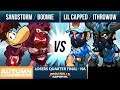 Sandstorm & Boomie vs Lil Capped & Ithrowow - Losers Quarter Final - Autumn Championship NA 2v2