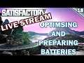 Satisfactory Starting From Scratch Optimise and Prepare for Batteries!? Ep.18